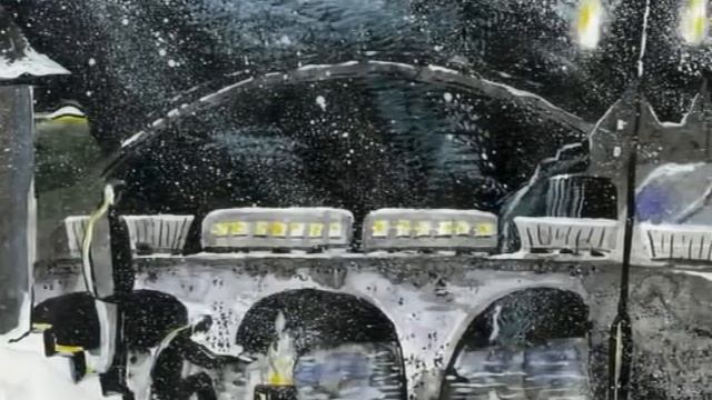 Рождественский романс (Иосиф Бродский) смотреть онлайн