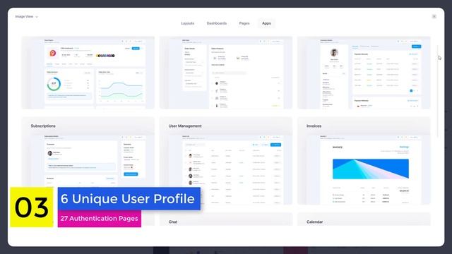 Top 5 React Admin Dashboard Applications | React Application Templates смотреть онлайн