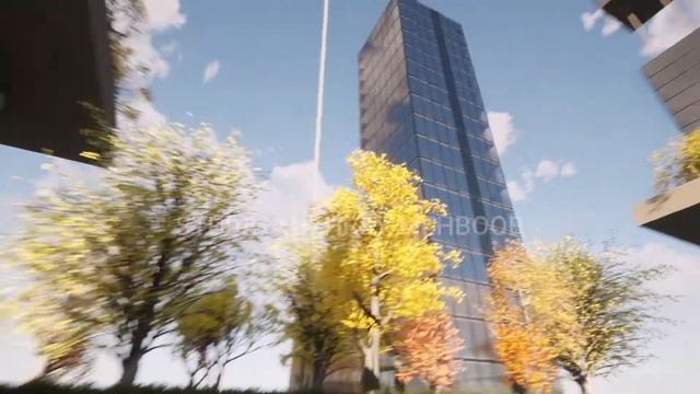 Vertical City Concept | Trailer | Twinmotion | Future | 2022 смотреть онлайн