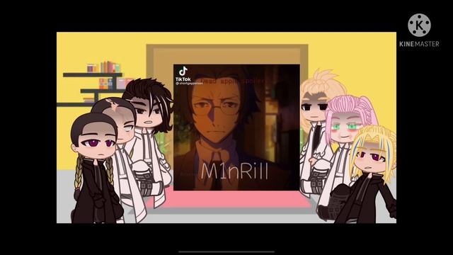Kanto Manji Gang React To Takemichi As Fyodor Dostoyevsky (1/?)