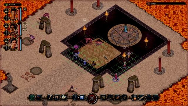 Avadon 2: Miranda Fight @ Corruption Core [Torment] смотреть онлайн