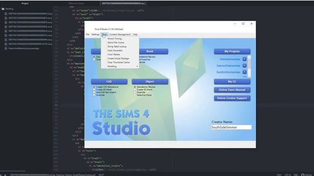 How to make every painting a masterpiece on SIMS 4 смотреть онлайн