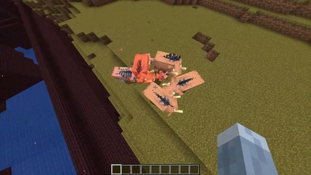 Как выглядит багровый лес в майнкрафт? [ТИП МИРА: ОДИН БИОМ 1.18+] смотреть онлайн