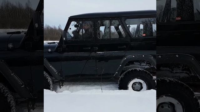 Много снега - больше драйва! смотреть онлайн