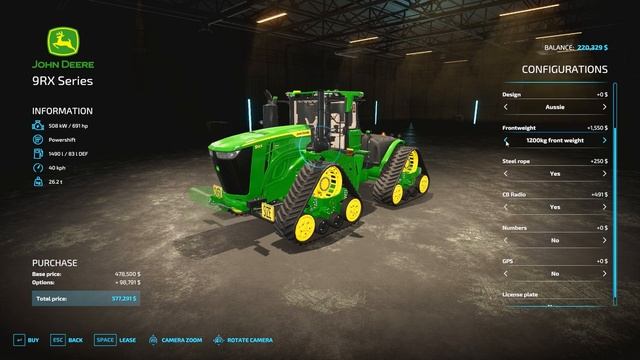 Creating FIELDS w/ JOHN DEERE R9 & FEEDING ALL PIGS | 10,000 PIGS Farm #5 | Farming Simulator 22 смотреть онлайн