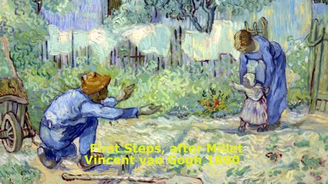 Vincent van Gogh Paintings At Metropolitan Museum Of Art, New York City смотреть онлайн
