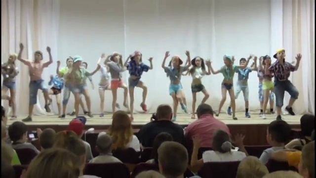 Лагерь Орбита 2015 2 смена 6 отряд танец Голливудский прокачай смотреть онлайн