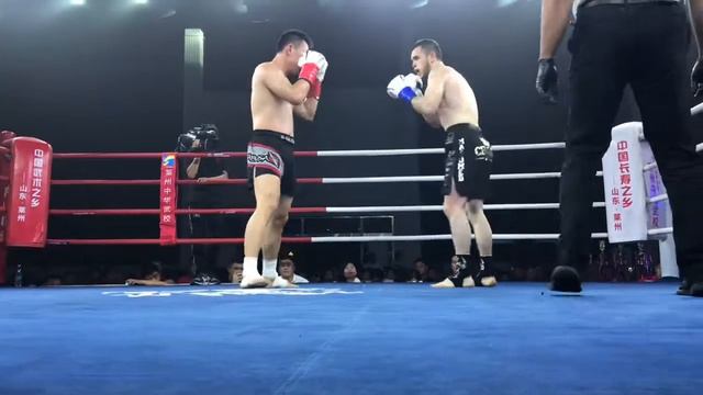 Зайнуков магомед Бой против китайца