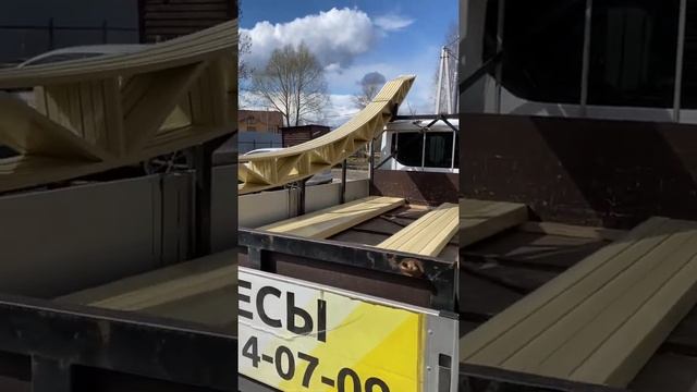 Навесы из поликарбоната Спецкаркас смотреть онлайн