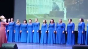 Камерный женский хор учителей музыки общеобразовательных школ Пушкинского района "Канцона"