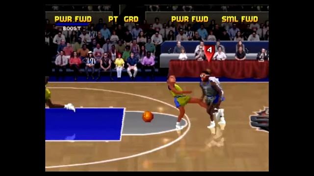 PlayStation Classic Gameplay - College Slam смотреть онлайн