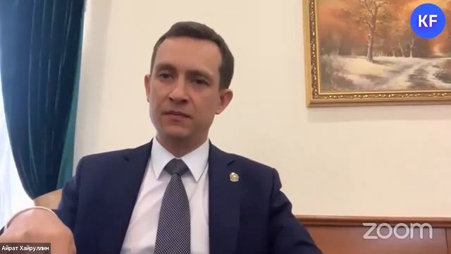 Как получить смс-пропуск во время самоизоляции | Обьясняет министр связи Татарстана смотреть онлайн