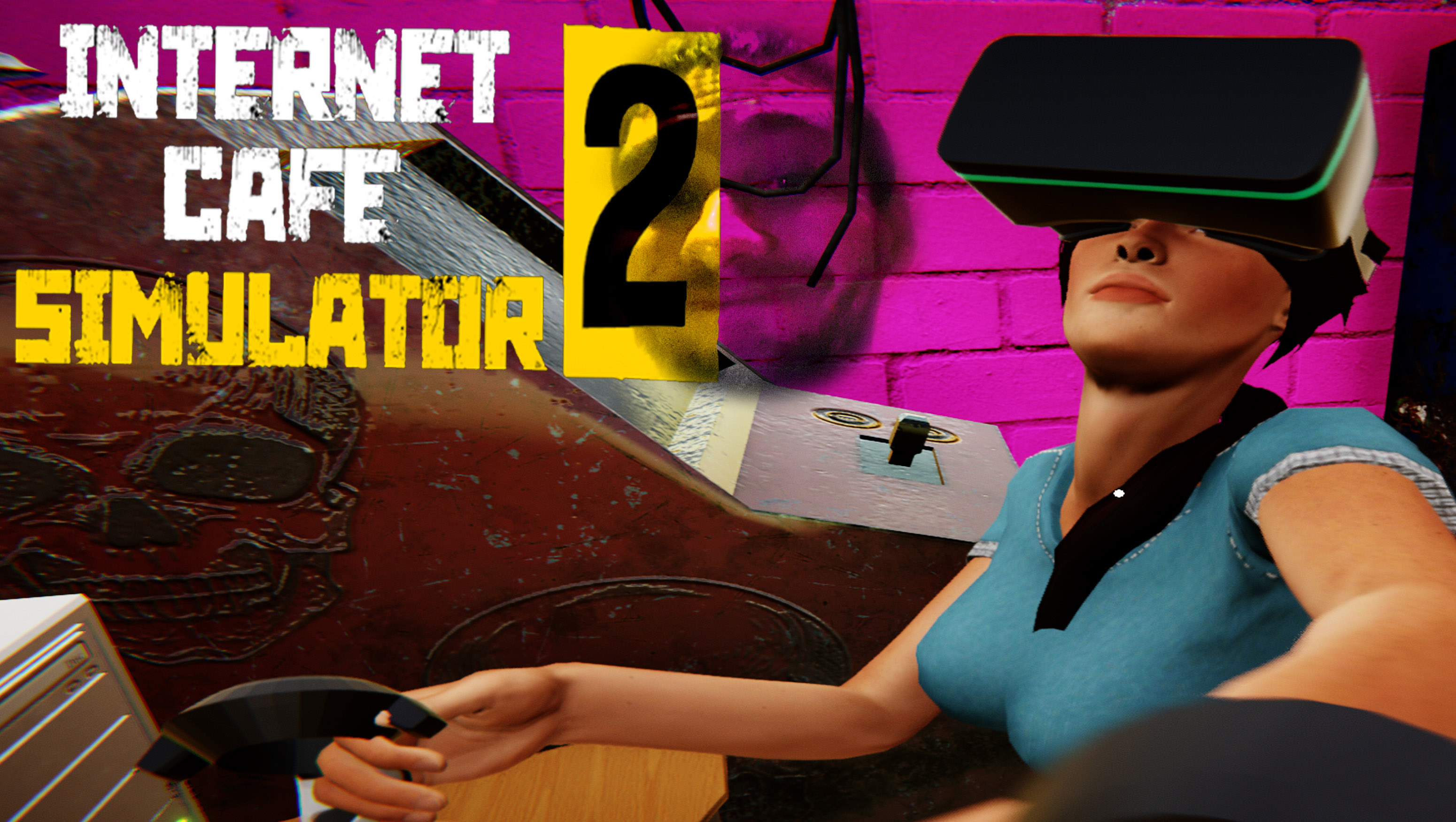 МОЙ ПЕРВЫЙ VR ◈ Internet Cafe Simulator 2 #5
