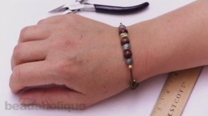 Браслет Как сделать браслет со скользящими узелками