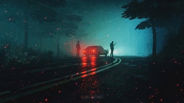 Glue - Bicep [slowed + Reverb] 1hour