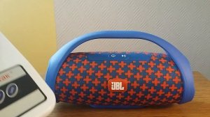 Обзор колонки JBL Boombox MINI.