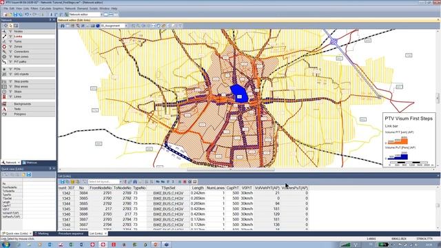 PTV Visum: First Steps Tutorial смотреть онлайн