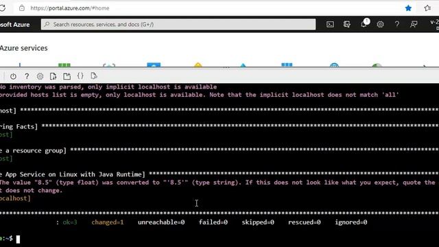 USE ANSIBLE TO CONFIGURE AZURE APP SERVICE смотреть онлайн