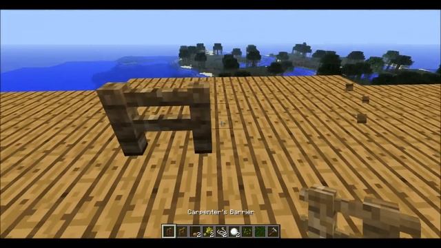 ◄Minecraft: Carpenters Block Mod 1.6.4► смотреть онлайн