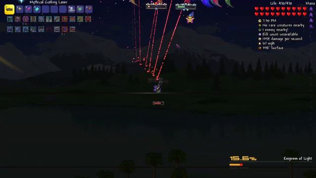 Terraria Calamity: Empress Of Light Master Death Mode No Hit All Classes