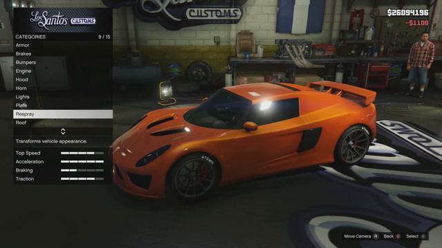 GTA V | Car Customization  |  Coil Voltic