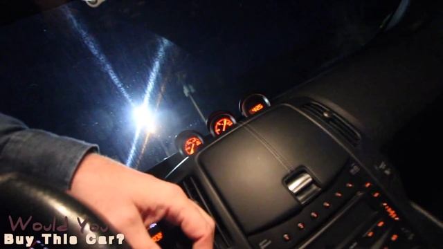 Here's a Nissan 370Z Night Review | Start Up & Test Drive ( LED Lighting Exterior & Interior ) VLOG смотреть онлайн