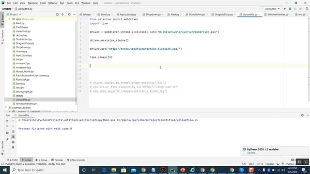 How to Upload a Files in selenium with python | using python | Lesson#24 | Urdu | Hindi смотреть онлайн