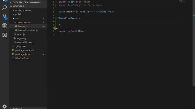 Tutorial react.js desde cero - Qué son los Prop types смотреть онлайн