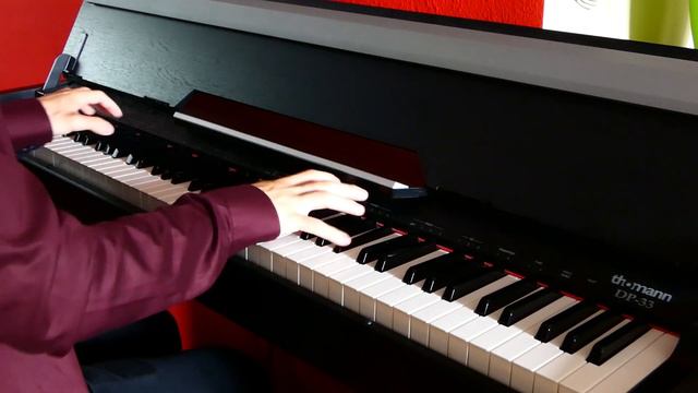 Guren No Yumiya - Shingeki no Kyojin OP 1 (Piano Cover) - WaveMelody [ANIMENZ VERSION] смотреть онлайн