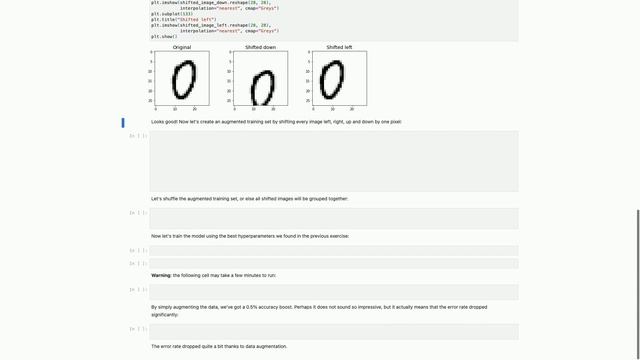 Classification exercises from Hands-On Machine Learning смотреть онлайн
