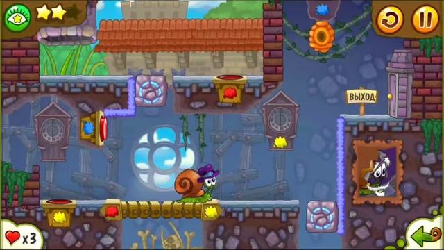 УЛИТКА БОБ 2. ДОПОЛНИТЕЛЬНЫЕ УРОВНИ 2-26 - 2-30. НОВЫЕ ПРИКЛЮЧЕНИЯ / Snail Bob 2 смотреть онлайн