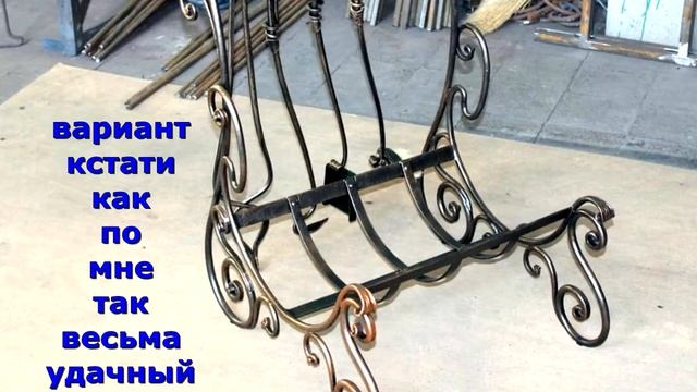 Красивая кованая дровница с инструментами для камина в наборе фото видео смотреть онлайн