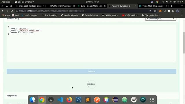 Python API Development With FastAPI - Comprehensive Course for Beginners P-5 Password reset смотреть онлайн