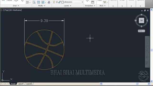 45 Scale Command AutoCAD 2012 смотреть онлайн