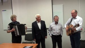 «Вышка» (А. Генкин). Закрытие сезона в «Востоке». СПб. Военмех-FESTO.30.05.2016.