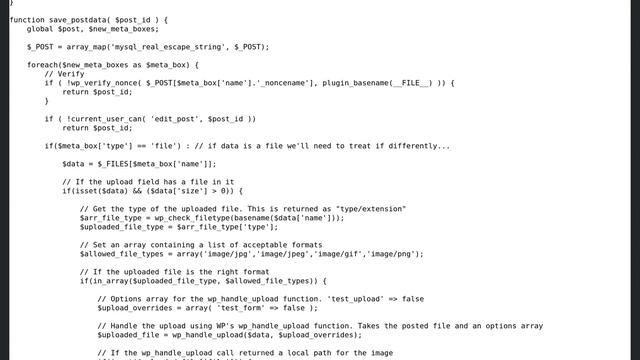 Wordpress: wp_handle_upload error "Specified file failed upload test" but still creates attachment? смотреть онлайн