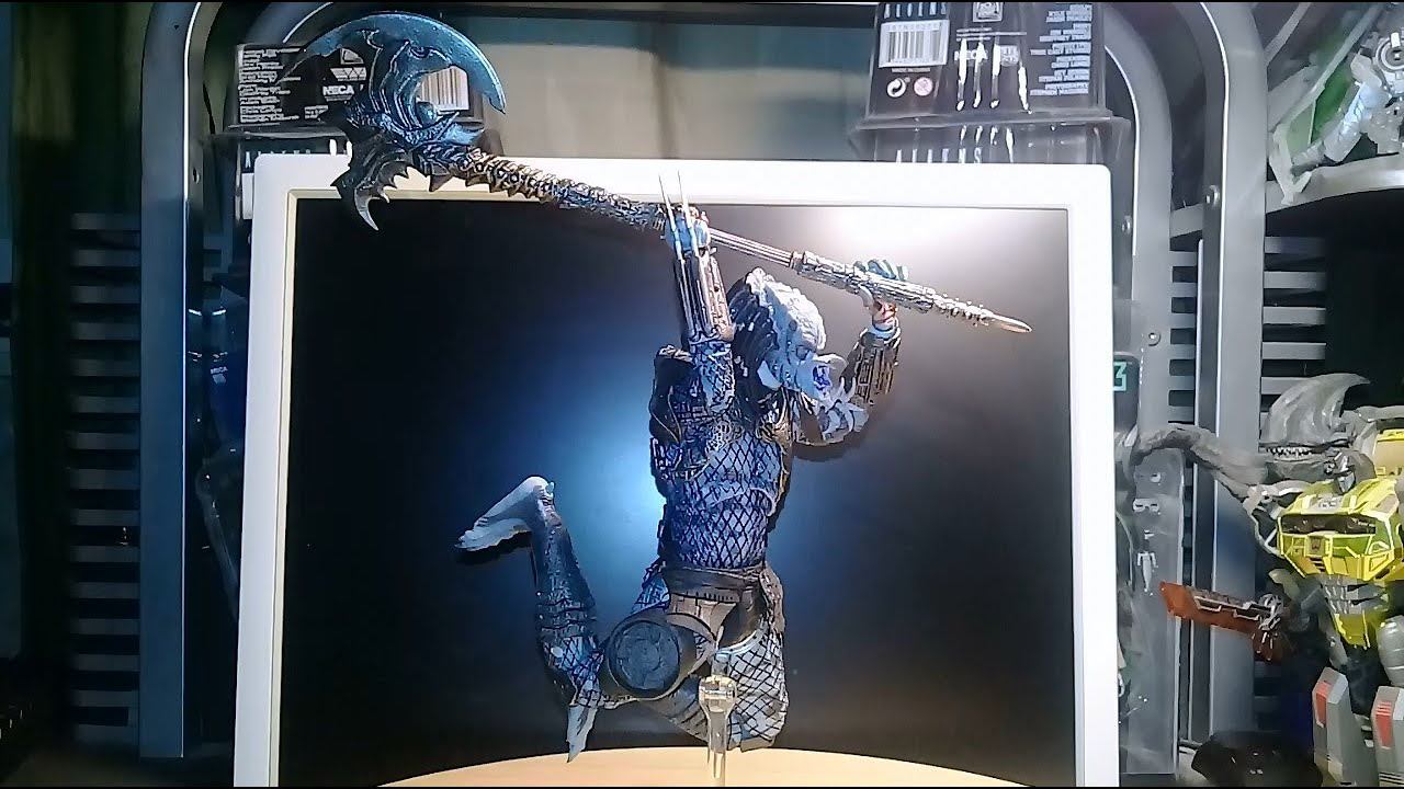 Trophy chase! Neca Ultimate Warrior Predator! смотреть онлайн