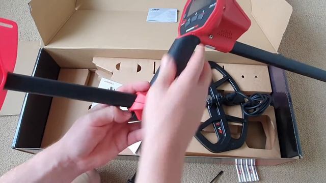 Minelab Vanquish 340 Unboxing And Controls #metaldetecting