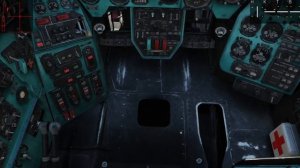 Запуск Ми-24. DCS. Да-да, снова он!) Для коллекции!.mp4