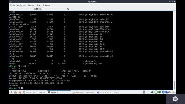 Inode что такое