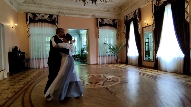 The Fox Trot Of 1910s (Ragtime Dancing)