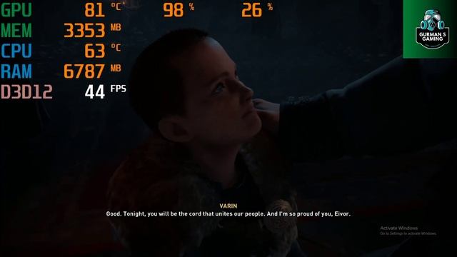??Assassin's Creed Valhalla Gaming Test In Nvidia Quadro T600 | 1080P Settings || Best Budget GPU ? смотреть онлайн