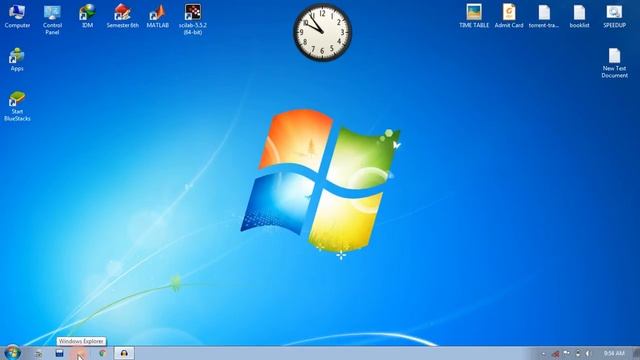 How to change Windows Explorer's starting location- Video смотреть онлайн