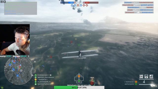 Battlefield 1 - Proof that Matti NEVER crashes смотреть онлайн