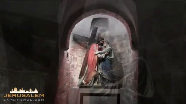 Via Dolorosa - Stations 3, 4 And 5 - Jerusalem