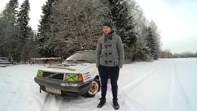 ICE MATSURI BY | Миша Козик и его Volvo 360 смотреть онлайн