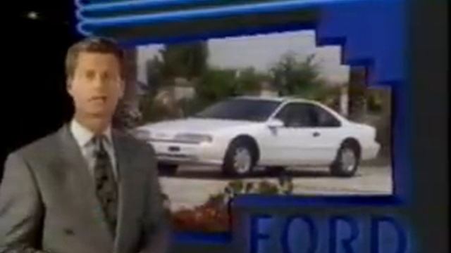 1993 Ford Cars- Full Lineup смотреть онлайн