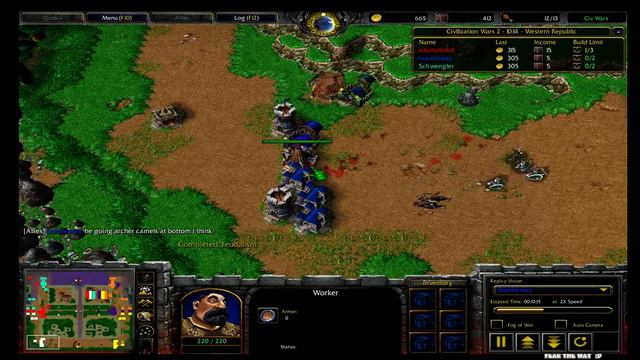 civ wars, a tale of salty vengence, смотреть онлайн