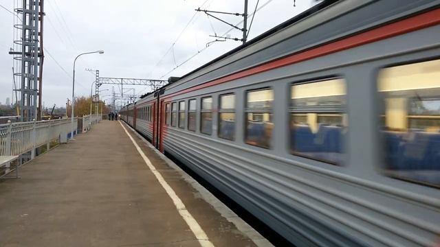 ЭТ2М-113 Крюково-Москва(Ленинградский вокзал) смотреть онлайн