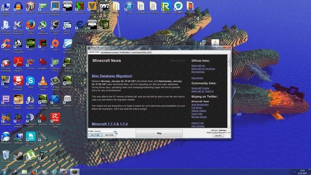 Minecraft 1.7.2 - 1.7.5 + : How to install a hacked client - Windows & MAC - 100% Working ! [HD] смотреть онлайн